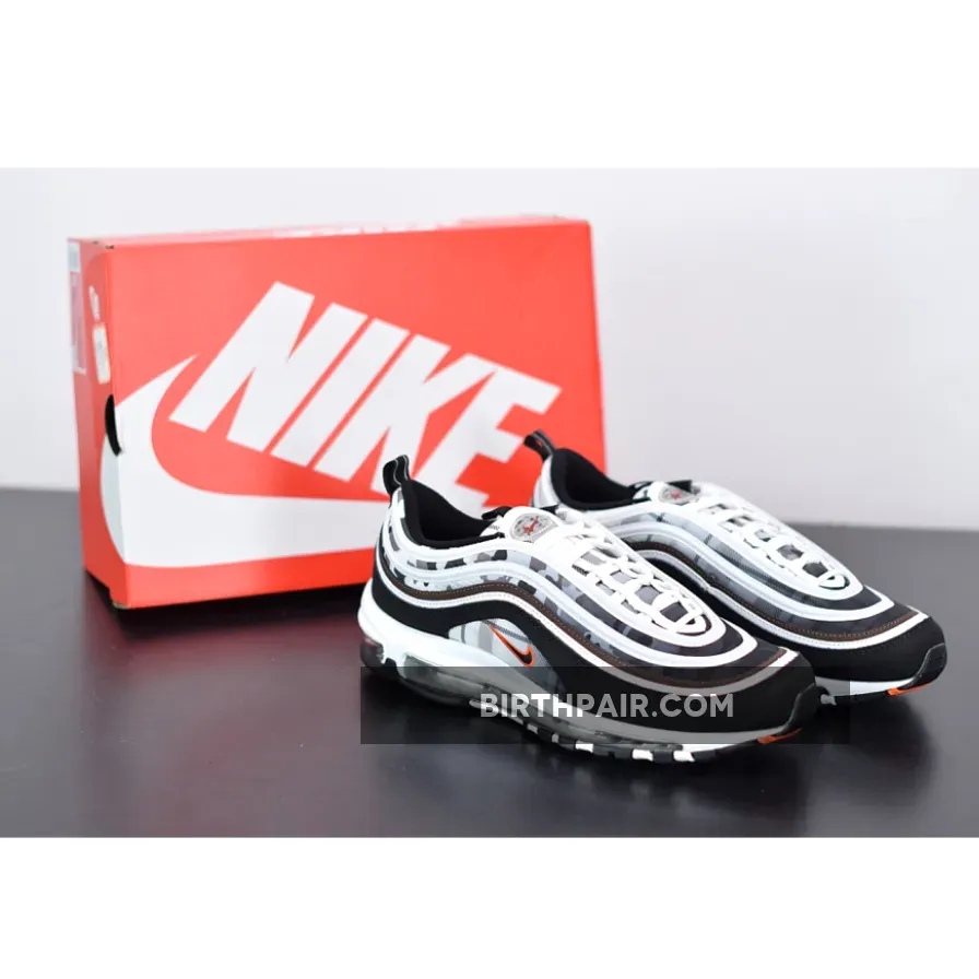 Nike Air Max 97 Premium Brown Nike Air Max 97 'White Black'