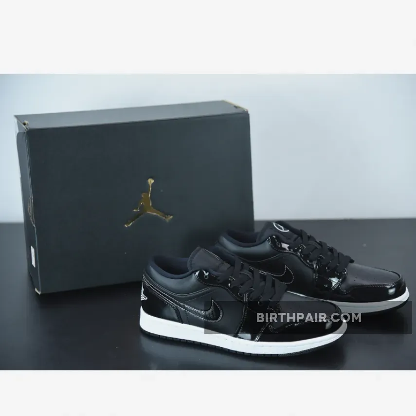 Air Jordan 1 Low 'All-Star' Black/White jordan 1 low goat