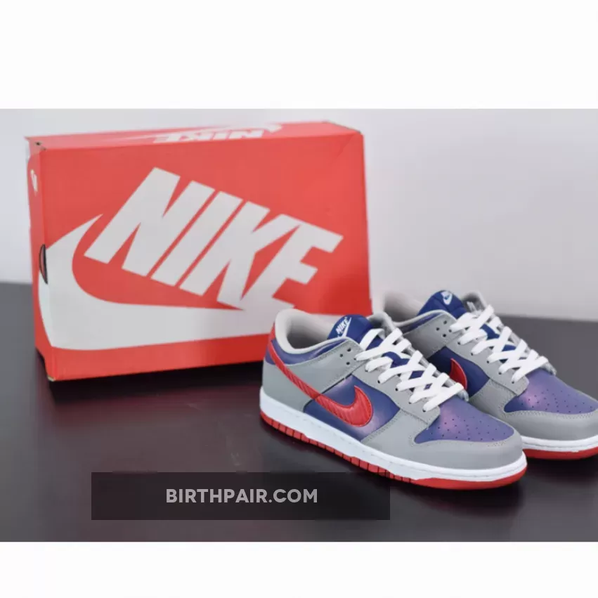 Nike Dunk Low 'Samba' Hyper Blue/Samba-Silver nike dunk samba