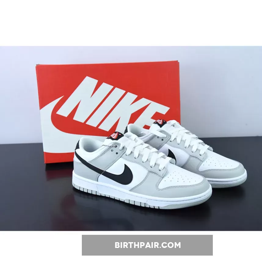 Nike Dunk Low SE Lottery Ivory Black DR9654-001 green lottery dunks scratched