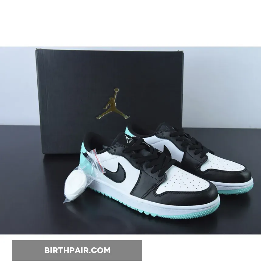 Air Jordan 1 Low Golf White/Copa-Black DD9315-114 #jordan 1 low copa