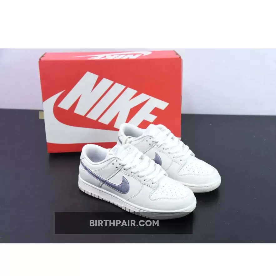 Nike Dunk Low Sail/Oxygen Purple Sail Oxygen Purple Dunks
