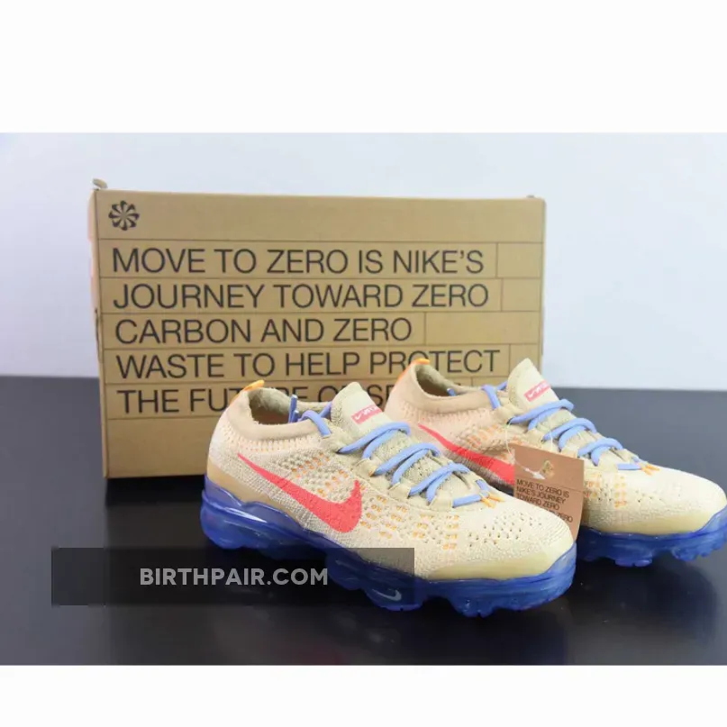 Nike Air VaporMax 2023 Flyknit Pale Vanilla Sea Coral