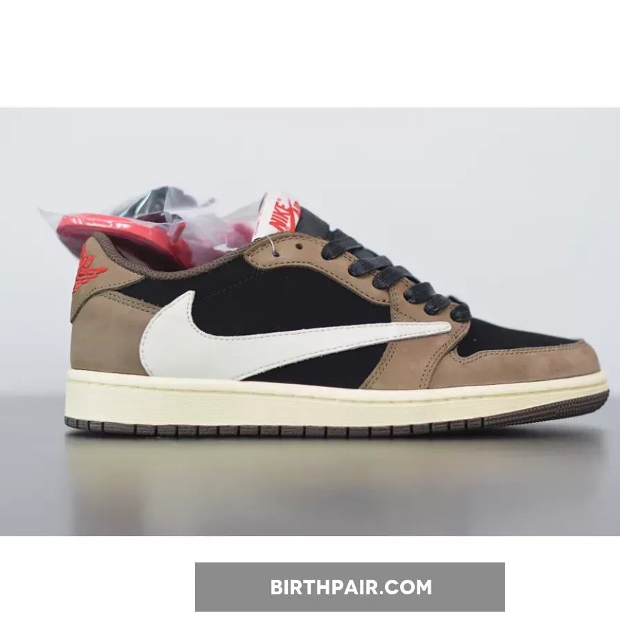 Air Jordan 1 Low Mocha Travis Scott / Air Jordan 1 Retro Low OG 'SP Travis Scott'