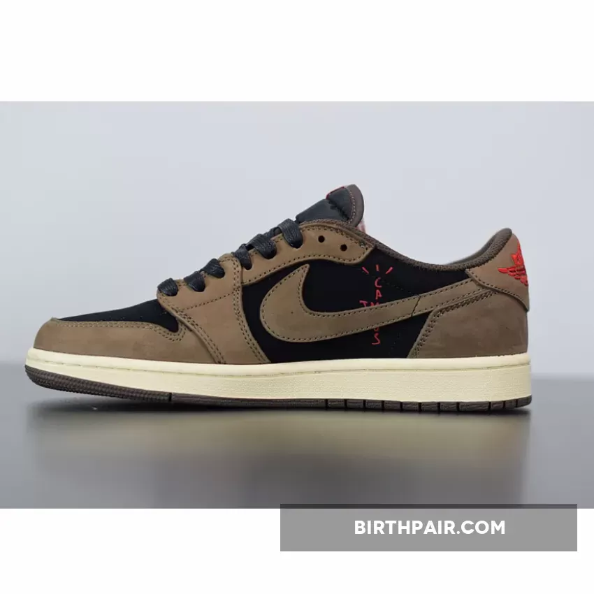 Air Jordan 1 Low Mocha Travis Scott / Air Jordan 1 Retro Low OG 'SP Travis Scott'
