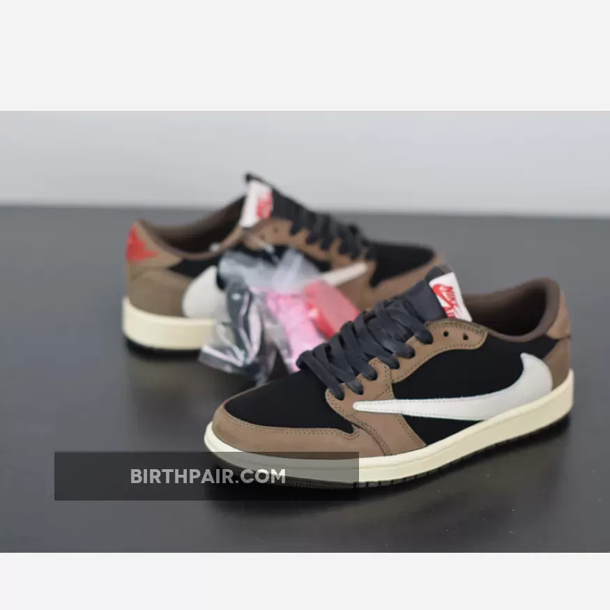 Air Jordan 1 Low Mocha Travis Scott / Air Jordan 1 Retro Low OG 'SP Travis Scott'