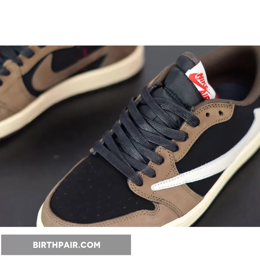 Air Jordan 1 Low Mocha Travis Scott / Air Jordan 1 Retro Low OG 'SP Travis Scott'