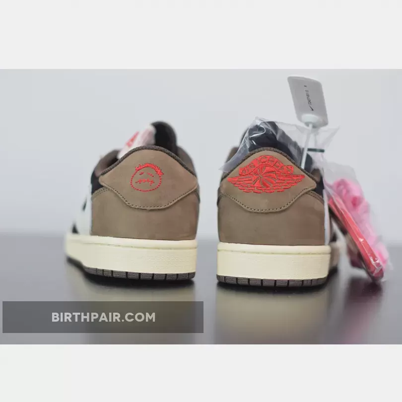 Air Jordan 1 Low Mocha Travis Scott / Air Jordan 1 Retro Low OG 'SP Travis Scott'