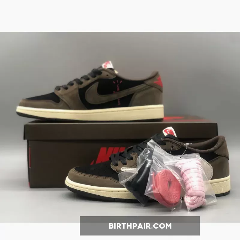 Air Jordan 1 Low Mocha Travis Scott / Air Jordan 1 Retro Low OG 'SP Travis Scott'