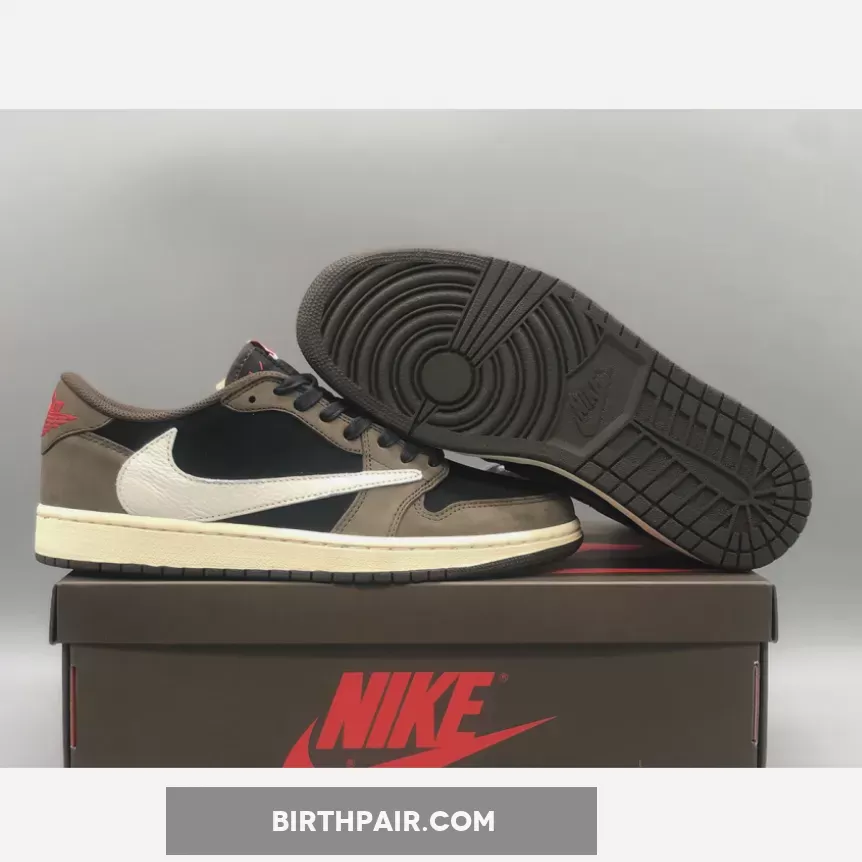 Air Jordan 1 Low Mocha Travis Scott / Air Jordan 1 Retro Low OG 'SP Travis Scott'
