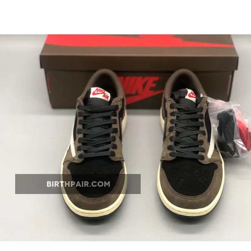 Air Jordan 1 Low Mocha Travis Scott / Air Jordan 1 Retro Low OG 'SP Travis Scott'