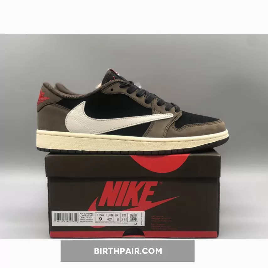 Air Jordan 1 Low Mocha Travis Scott / Air Jordan 1 Retro Low OG 'SP Travis Scott'