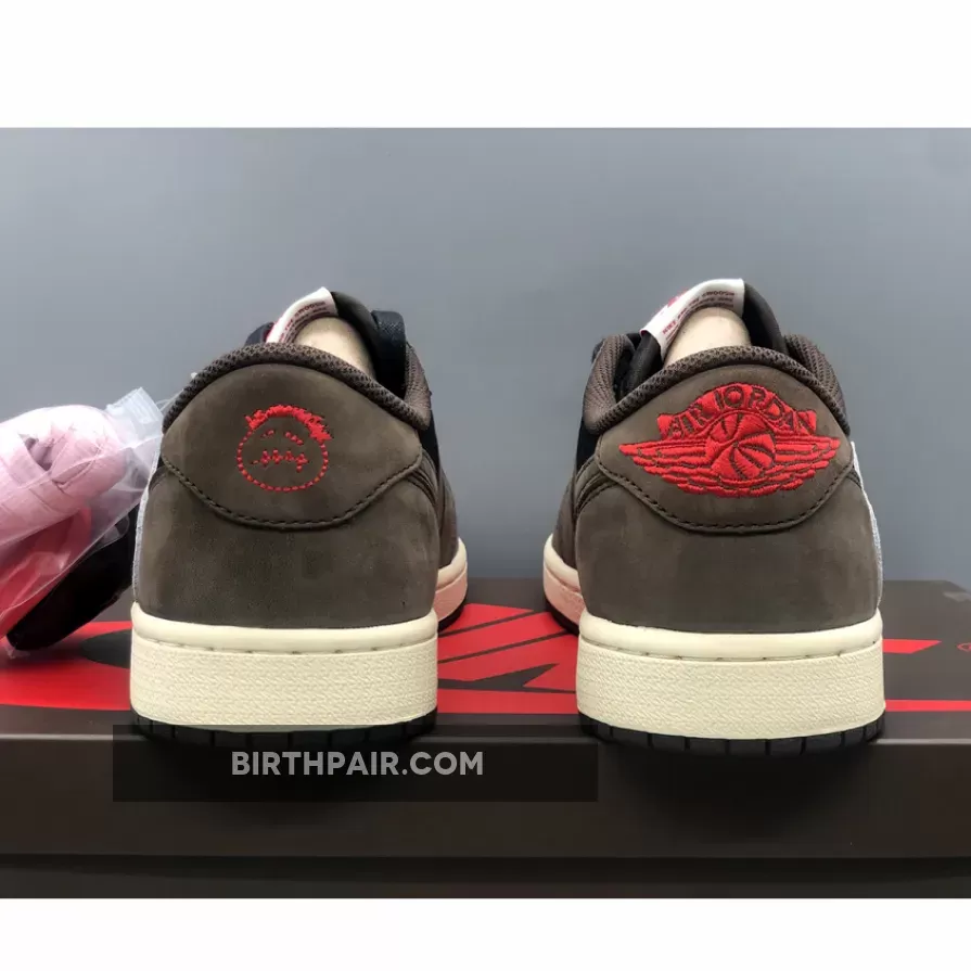 Air Jordan 1 Low Mocha Travis Scott / Air Jordan 1 Retro Low OG 'SP Travis Scott'
