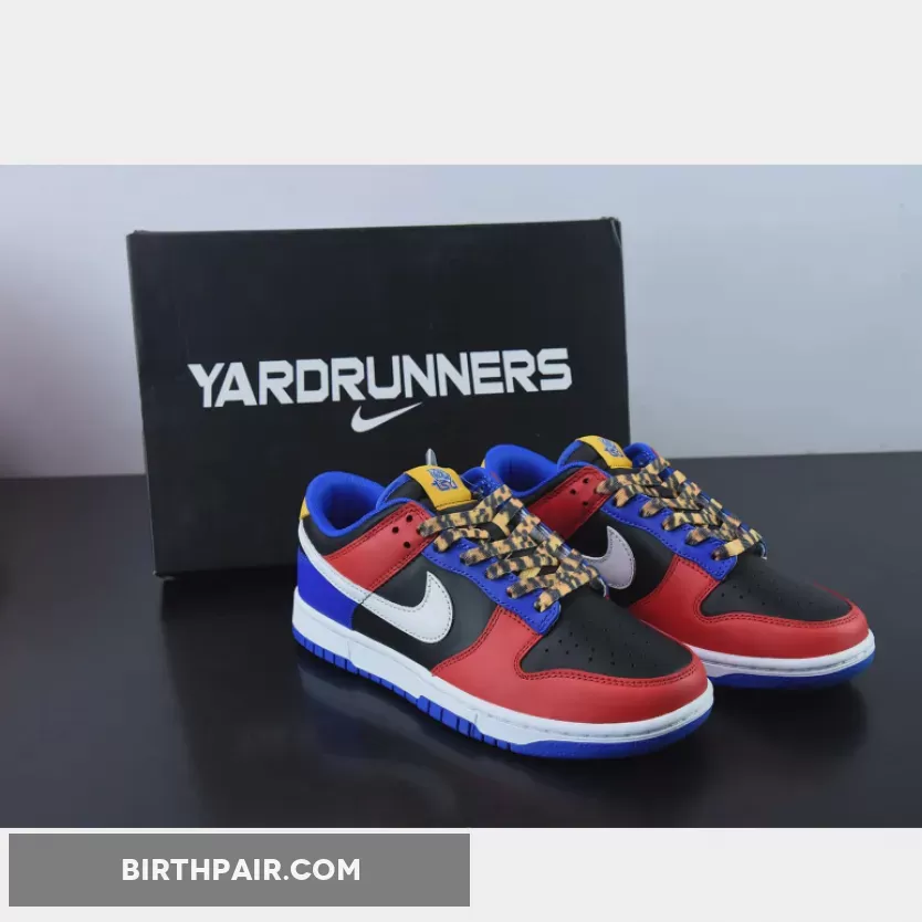 Nike Dunk Tennessee State Nike Dunk Low 'TSU Tigers' White/Purple Comet-Team Scarlet