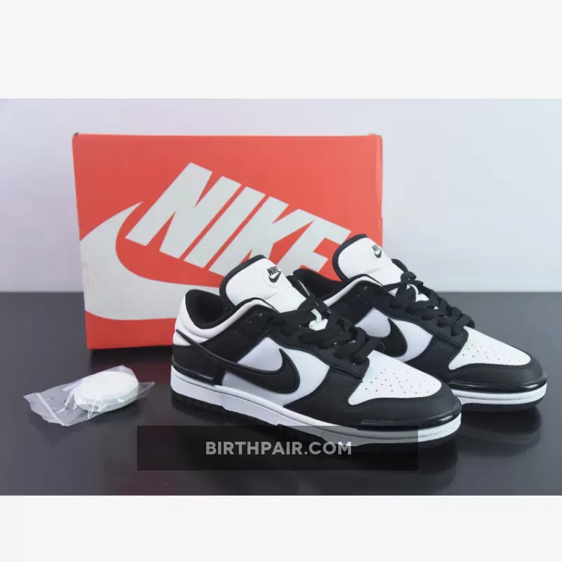 Dz2794-101 Nike Dunk Low Twist Panda DZ2794-001