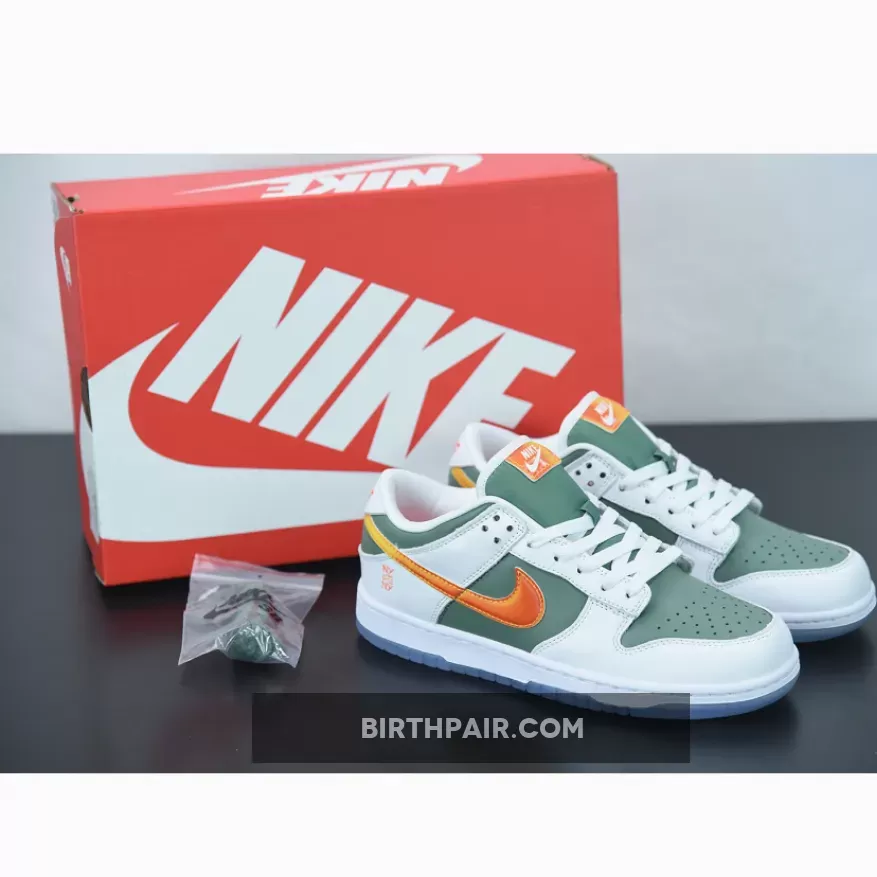 Nike Dunk Low 'Ny Vs Ny' Green / Nyvsny Dunks DN2489-300