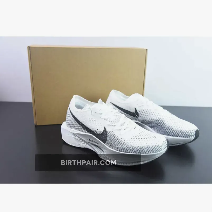 Nike ZoomX Vaporfly 3 White Particle Grey DV4129-100