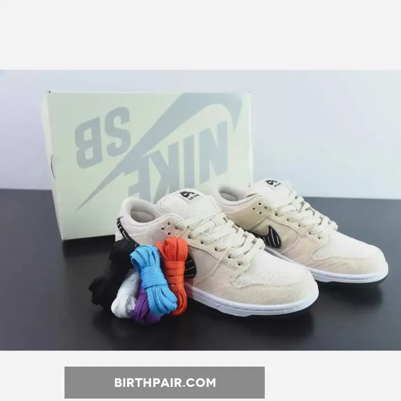 Albino & Preto x Nike SB Dunk Low "Pearl White" FD2627-200