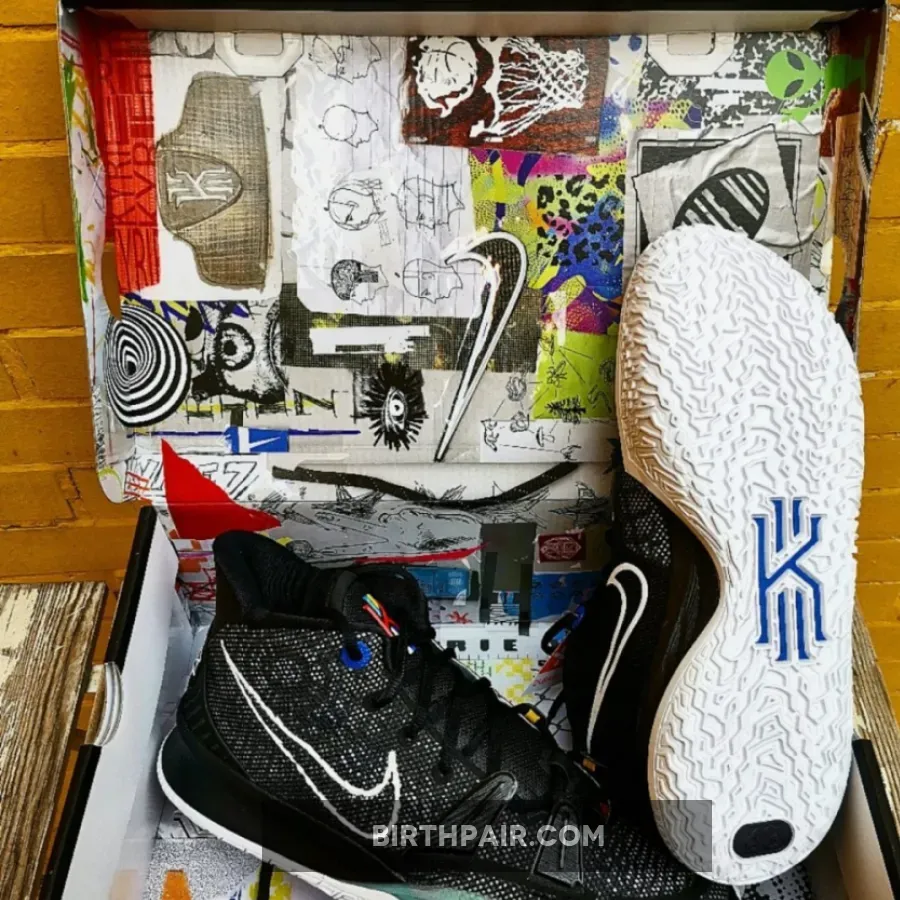 Nike Kyrie 7 Black And White / Nike Kyrie 7 Black/White-Off Noir-Chile Red