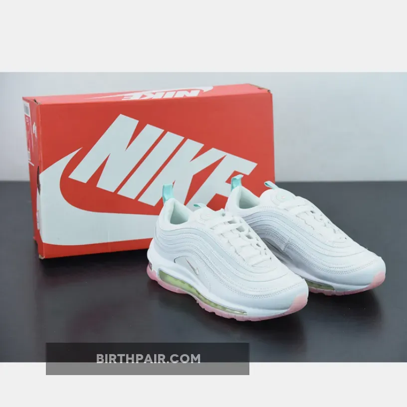 Nike Air Max 97 White And Green / Nike Wmns Air Max 97 'White Barely Green'