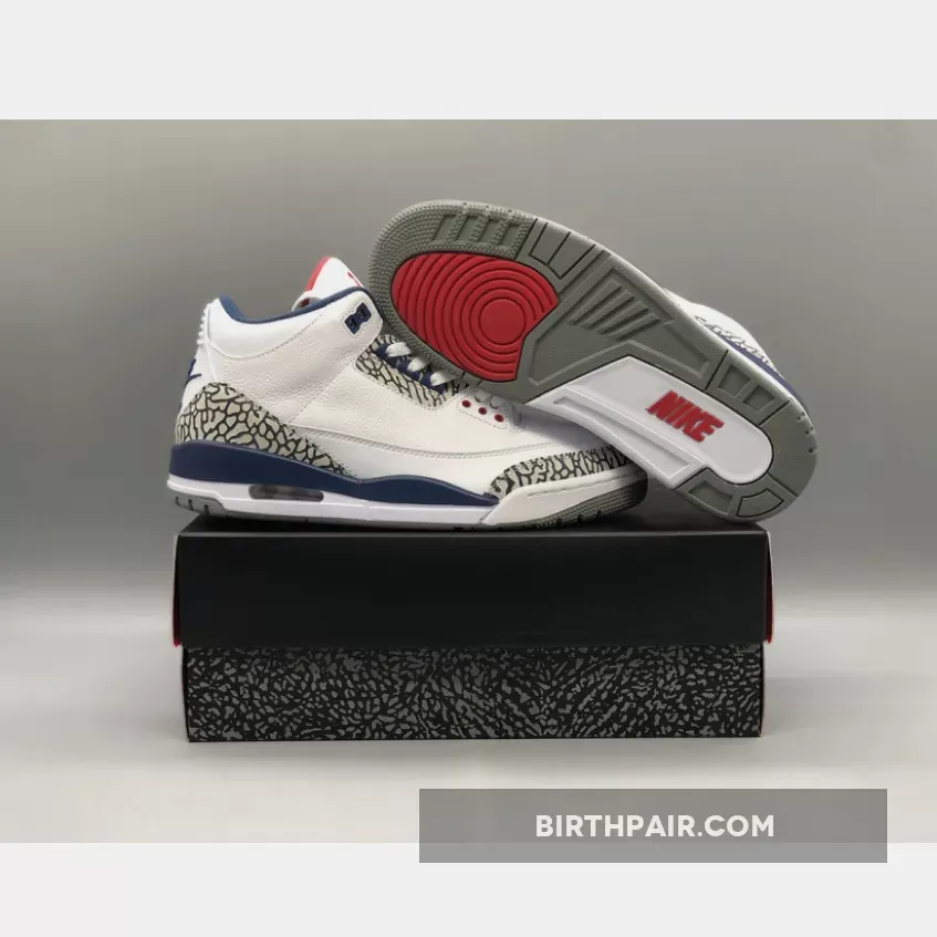 Air Jordan 3 Retro OG 'True Blue' / Air Jordan True Blues
