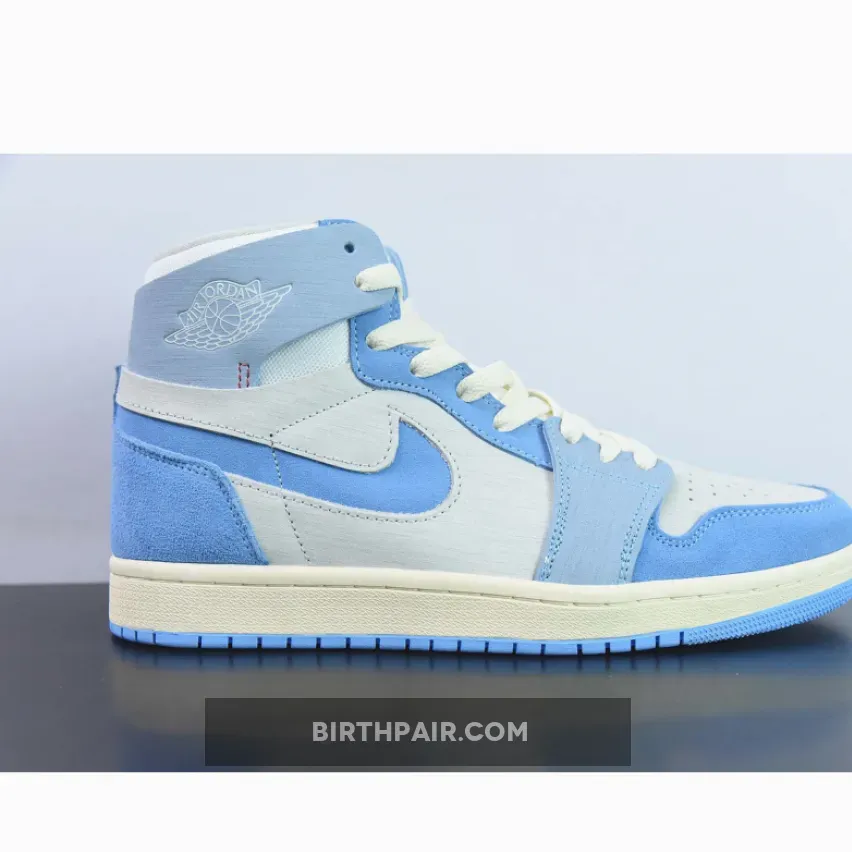 Air Jordan 1 High Zoom CMFT University Blue / Jordan 1 High Cmft