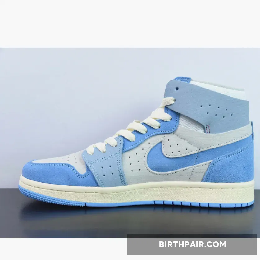 Air Jordan 1 High Zoom CMFT University Blue / Jordan 1 High Cmft