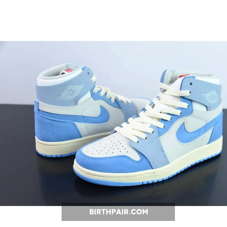 Air Jordan 1 High Zoom CMFT University Blue / Jordan 1 High Cmft