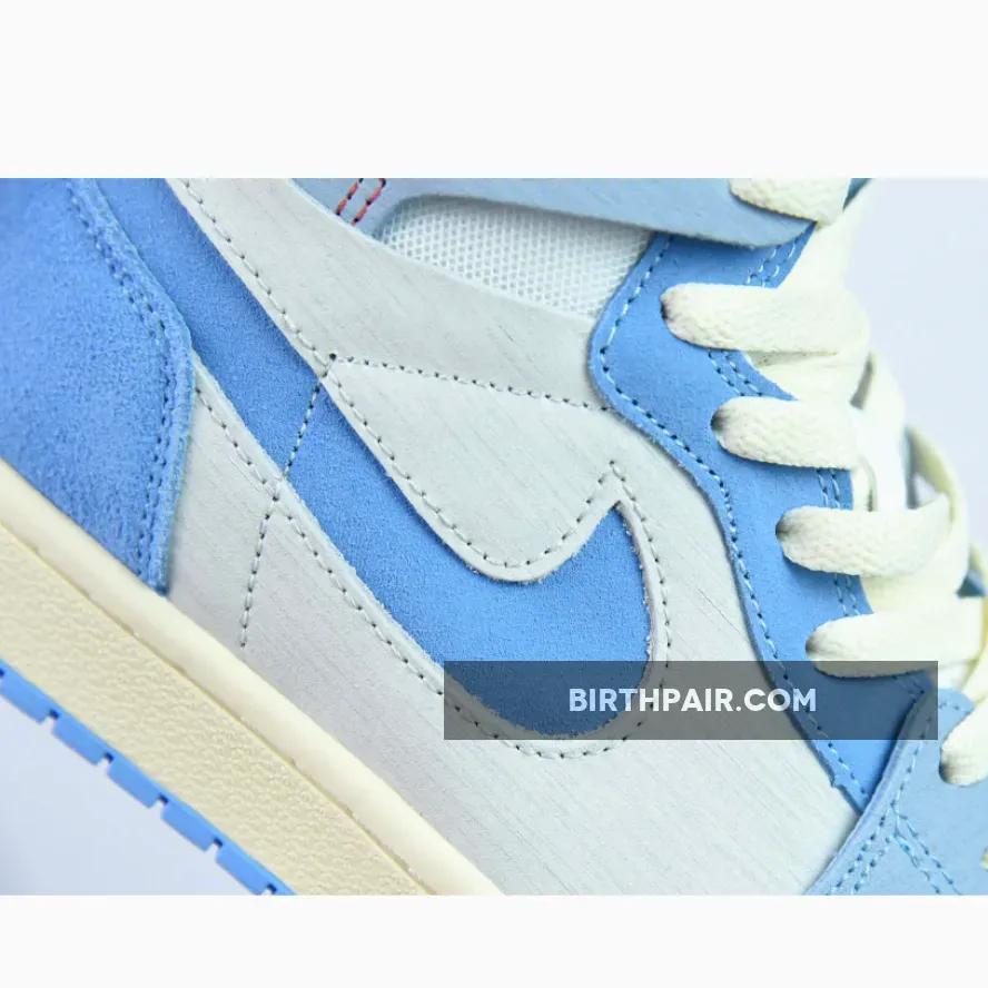 Air Jordan 1 High Zoom CMFT University Blue / Jordan 1 High Cmft