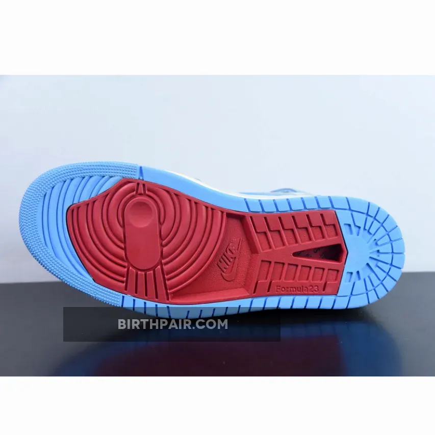 Air Jordan 1 High Zoom CMFT University Blue / Jordan 1 High Cmft