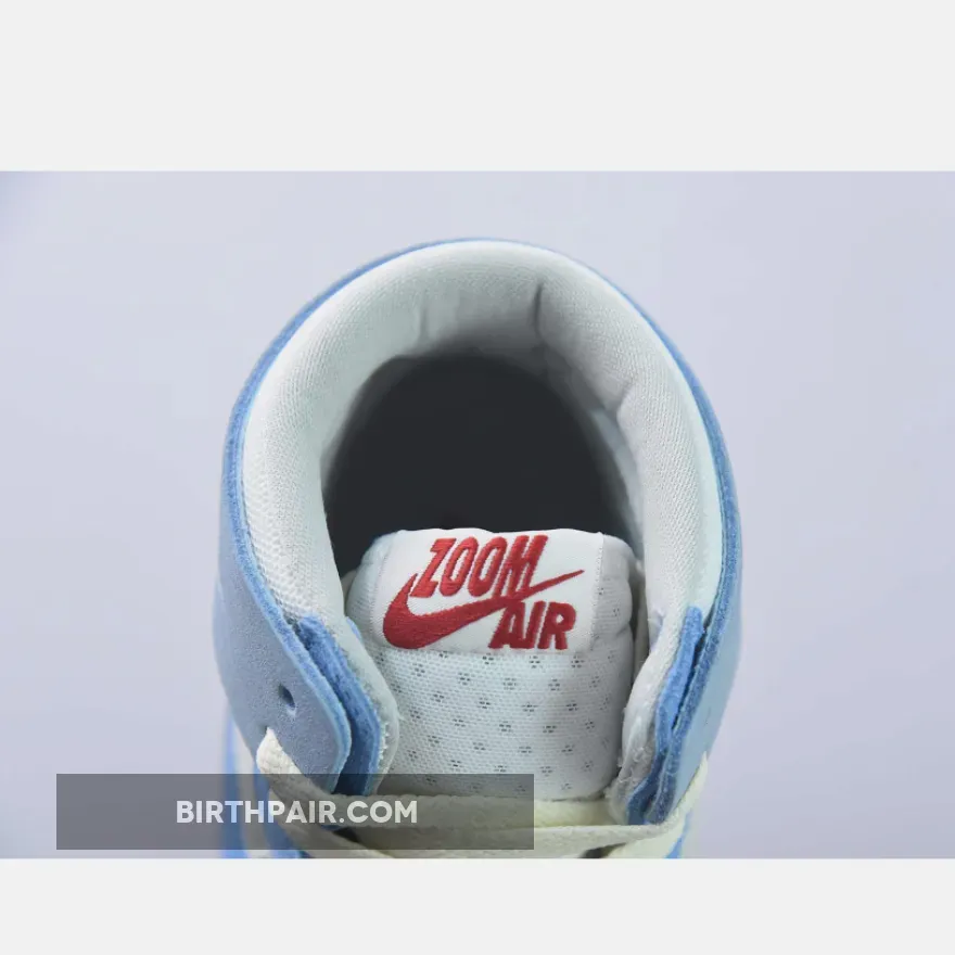 Air Jordan 1 High Zoom CMFT University Blue / Jordan 1 High Cmft