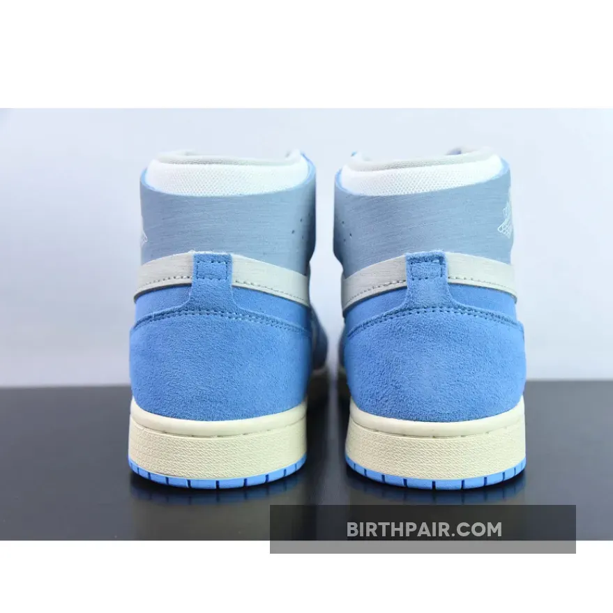 Air Jordan 1 High Zoom CMFT University Blue / Jordan 1 High Cmft