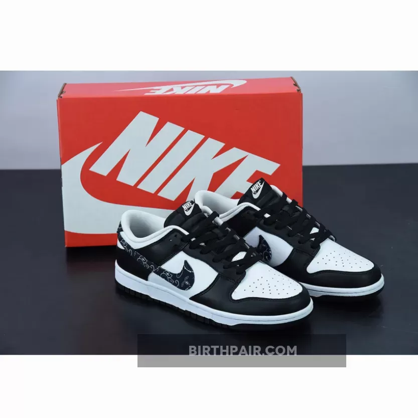Nike Dunk Paisley Nike Dunk Low Black Paisley DH4401-100