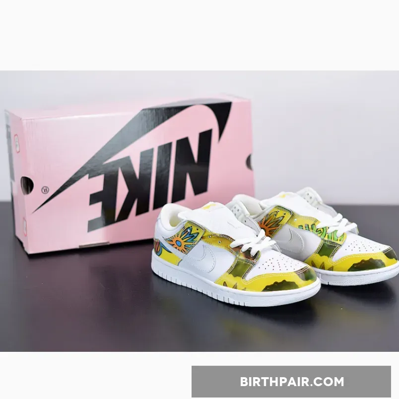 Nike Dunk Low Pro SB 'De La Soul' #de la soul low