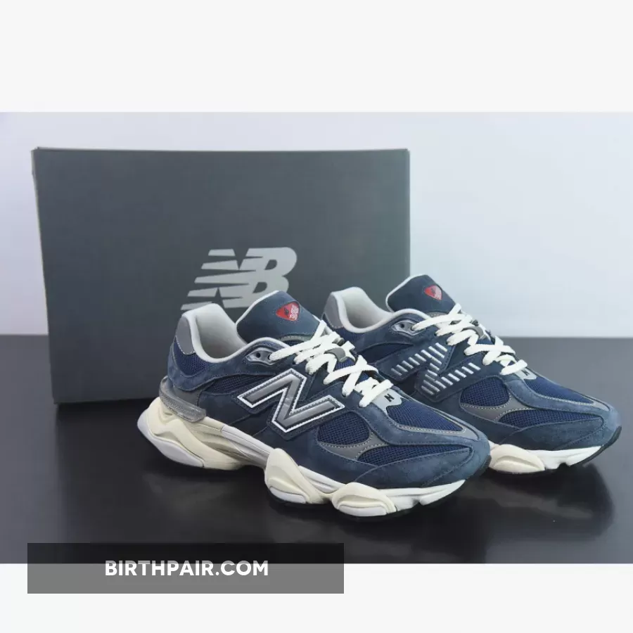 New Balance 9060 Outerspace/Castlerock/Silver Metallic / new balance 9060 navy blue