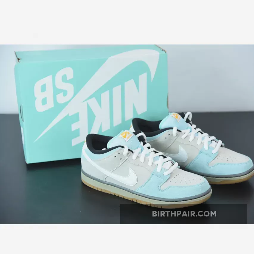 Plus Skate Shop x Nike SB Dunk Low 'Gulf of Mexico' Nike Dunk Skate