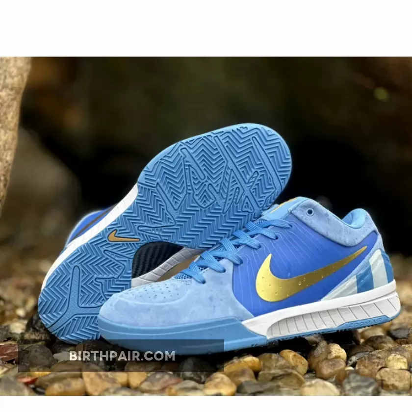 Nike Kobe 4 Protro 'Argentina' Blue Gold Outlet
