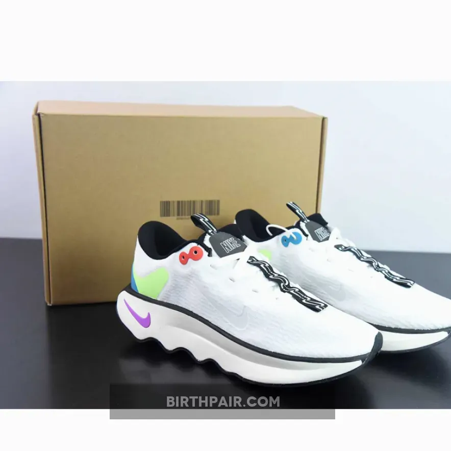 Nike Lightning Nike Motiva SE Pale Ivory/Black/Lime Blast