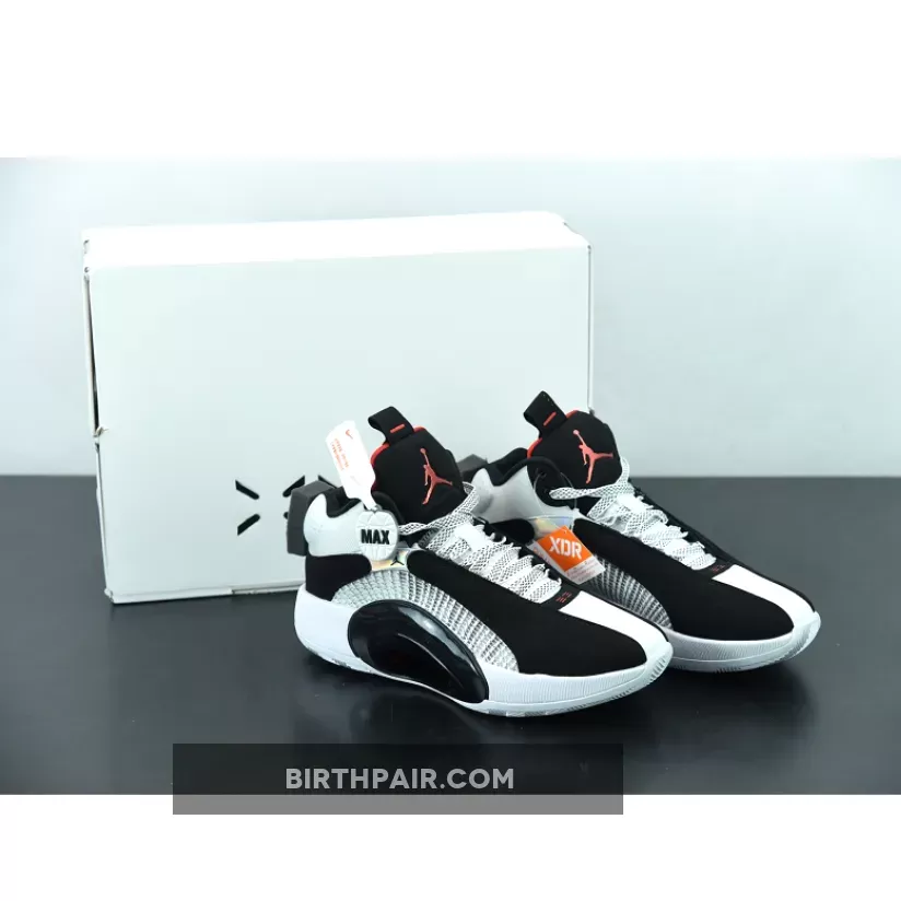 Jordan Shoes 1-35 / Air Jordan 35 'DNA' White/Black-Fire Red