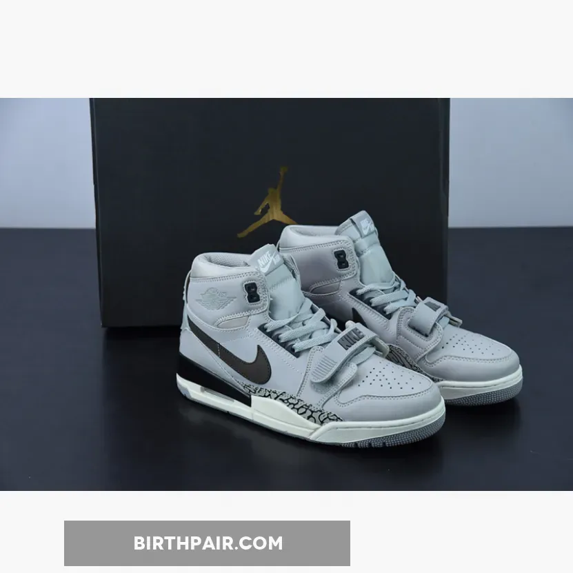 Jordan Legacy 312 Wolf Grey AV3922-002