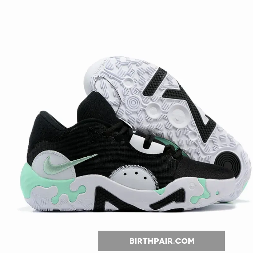 Nike PG 6 Black/White-Mint Green - pg 6 review