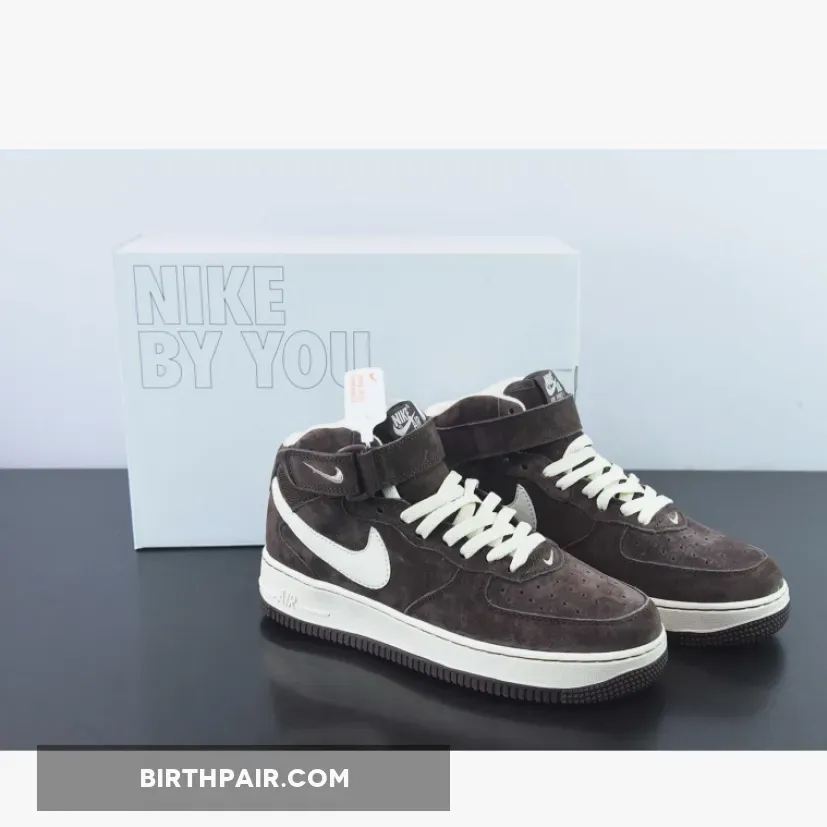 Nike Air Force 1 Mid '07 QS 'Chocolate' / Chocolate Air Force Ones