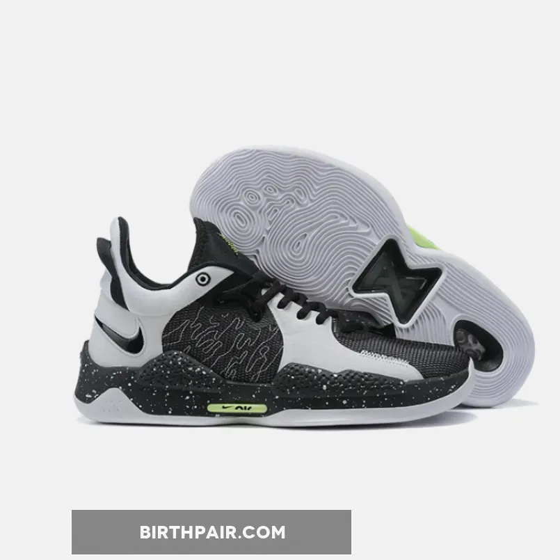 Nike PG 5 Black/White - pg 5 white and black