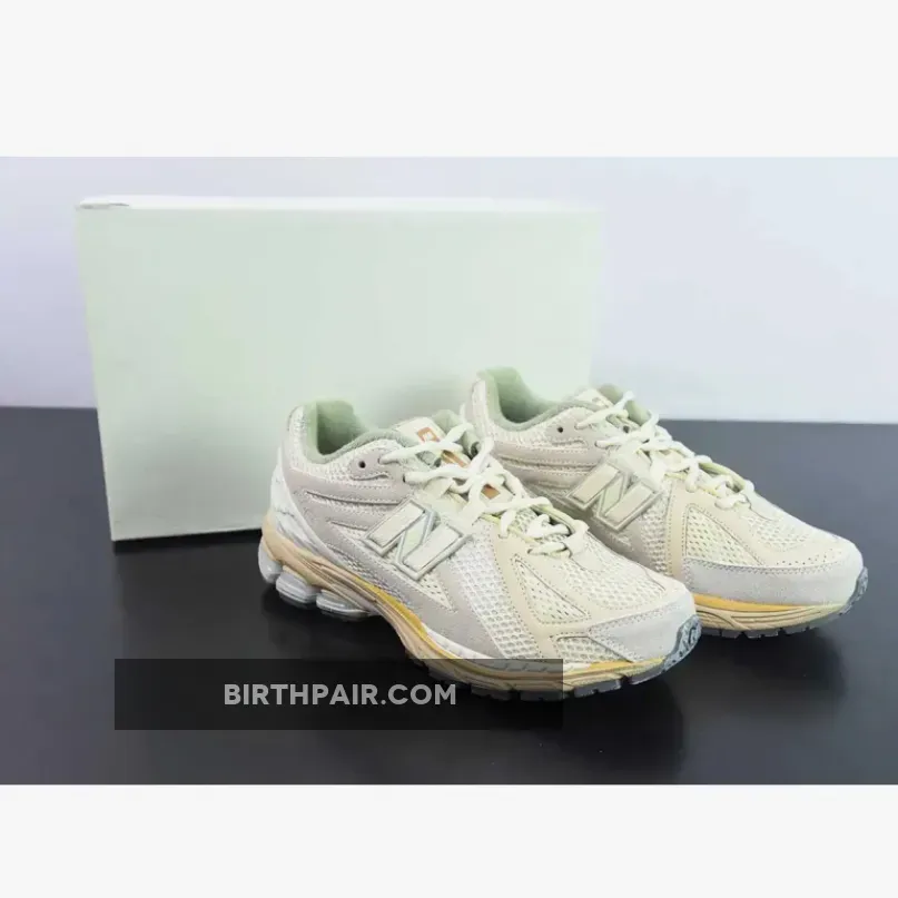 Auralee x New Balance 1906R ‘Bone White’