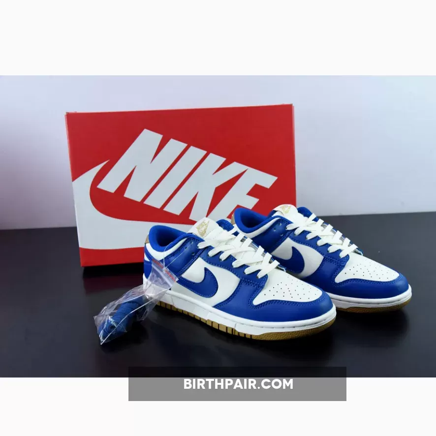 Royal Blue Sb Dunks Nike Dunk Low 'Kansas' Royal Blue Gold