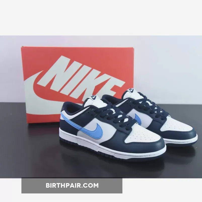 Nike Dunk Low Midnight Navy University Blue / Nike Sb Dunk Low Midnight Navy