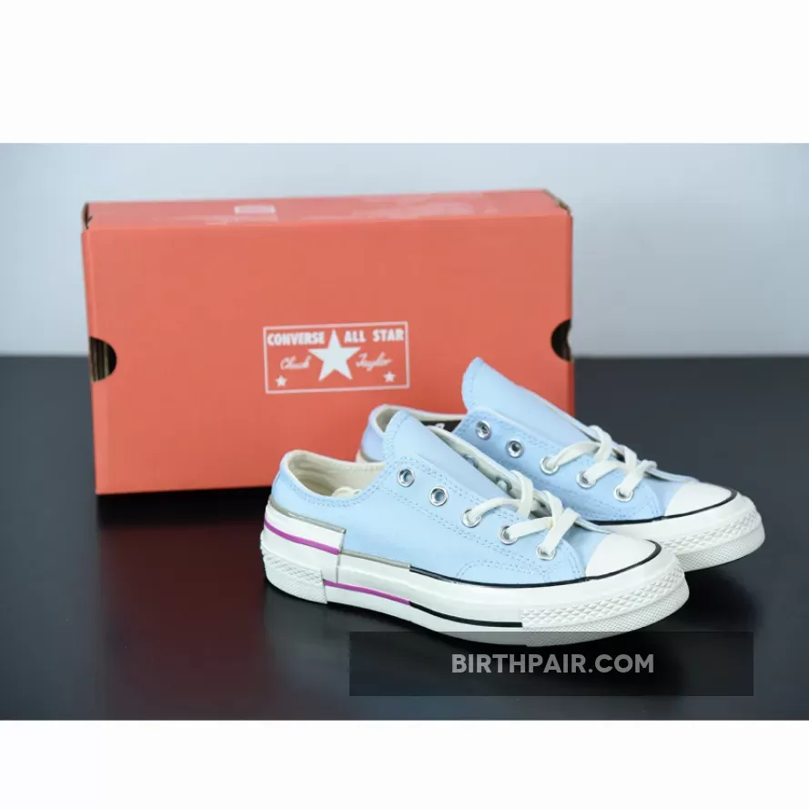 Converse Colorblock Chuck 70 Low Top Chambray Blue 570789C
