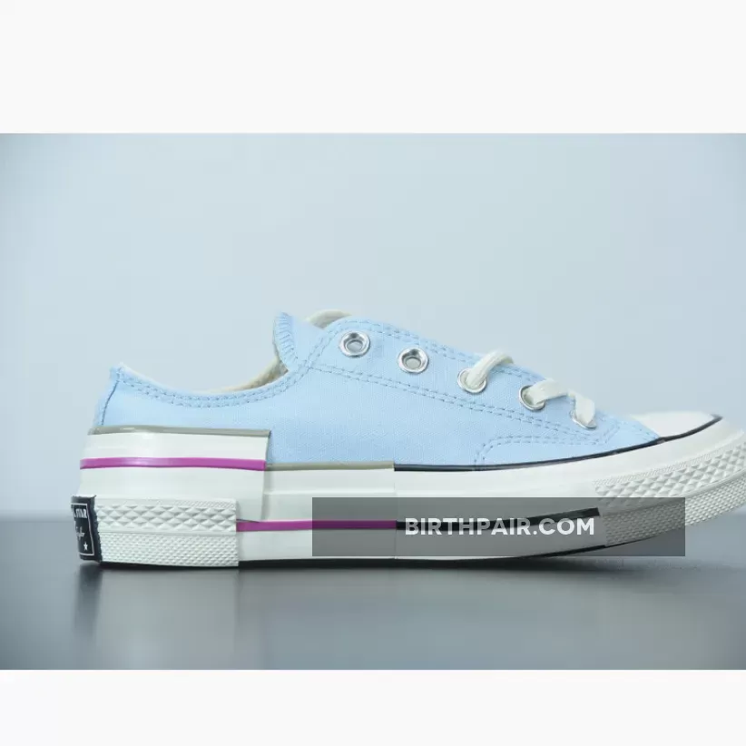 Converse Colorblock Chuck 70 Low Top Chambray Blue 570789C
