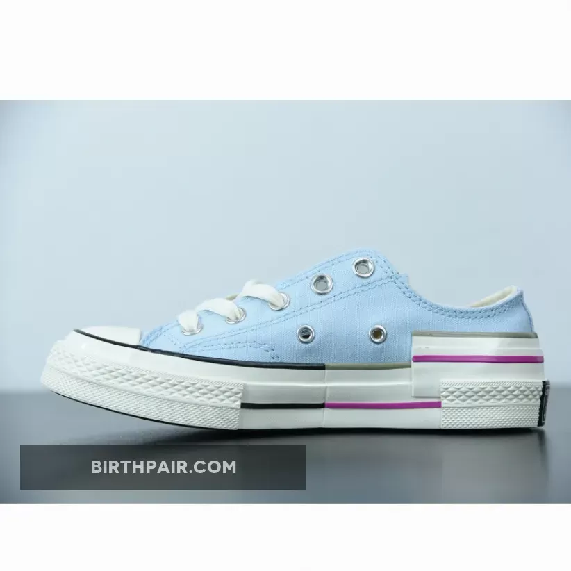 Converse Colorblock Chuck 70 Low Top Chambray Blue 570789C