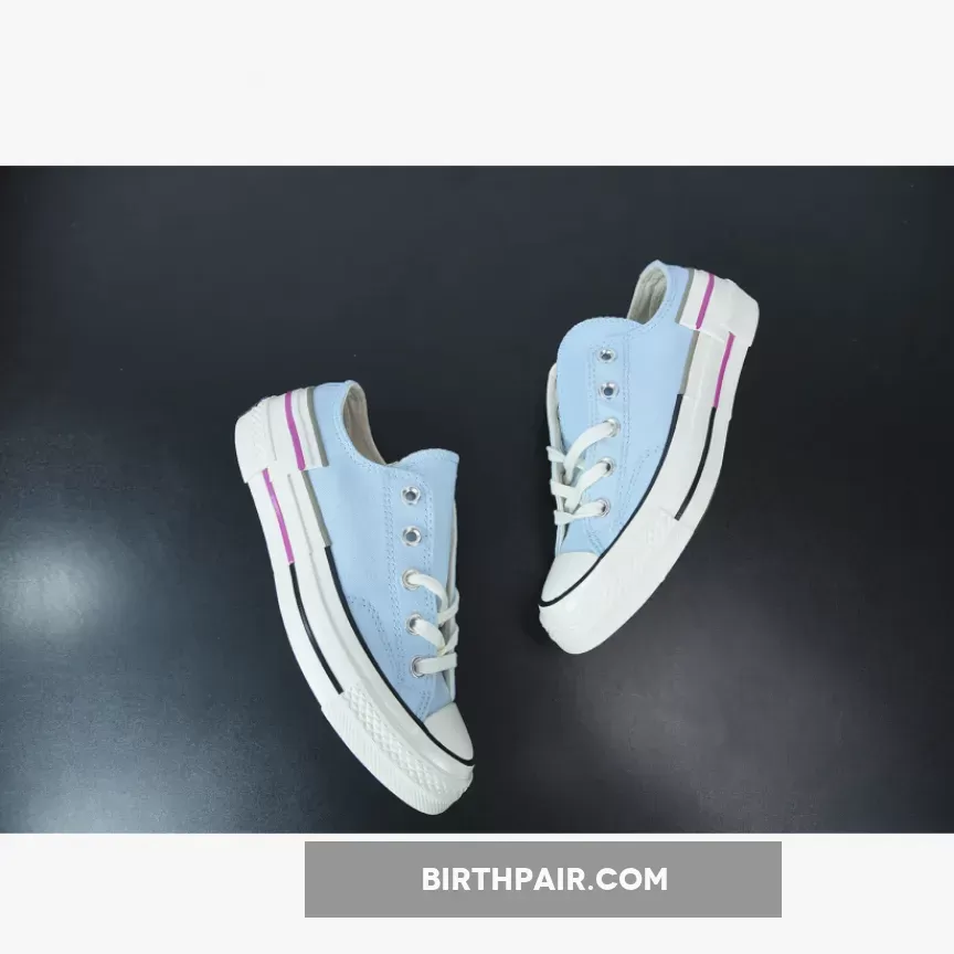 Converse Colorblock Chuck 70 Low Top Chambray Blue 570789C